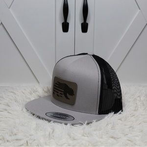 SnapBack hat California Bear